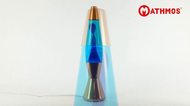 Mathmos Astro Baby Copper Lava Lamp смотреть онлайн