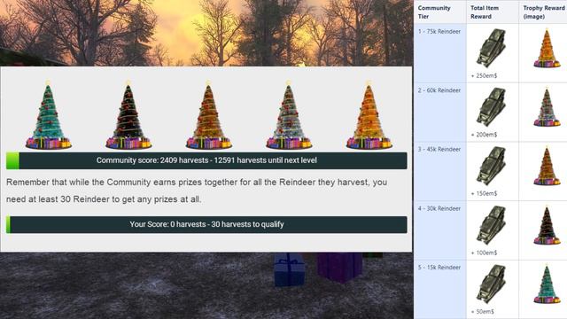 Новый год 2023 в theHunter Classic смотреть онлайн