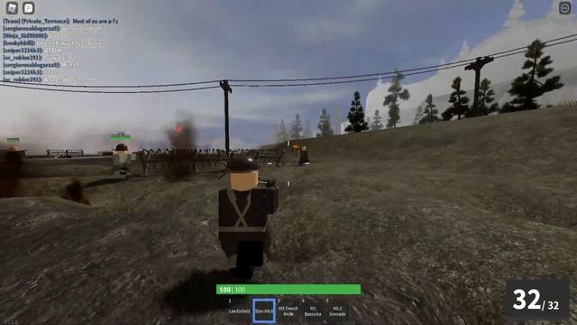 Roblox D Day Trolling around with Foreign Aid And Knife смотреть онлайн