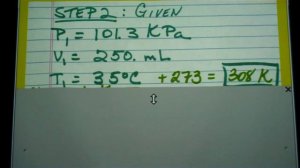 COMBINED GAS LAW