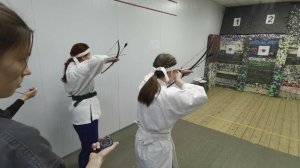 Соревнования по стрельбе из лука ниндзя 26.03.23