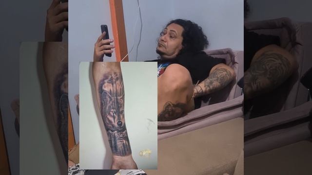 Projeto para tattoo do meu cliente marolado смотреть онлайн
