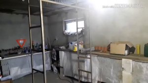 Полка в гараж