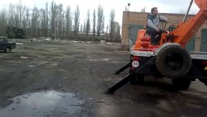 Автовышка ВС-22-МС
