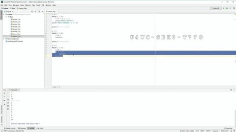 Урок 11 Цикл while #python #course #learning