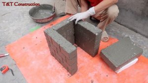 Creative Ideas With Cement For You - Build a Beautiful Pot From Foam and Cement at Home