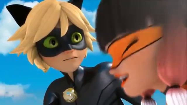 ЛедиБаг и СуперКот/ Клип/ ПОПА КАК У КИМ смотреть онлайн