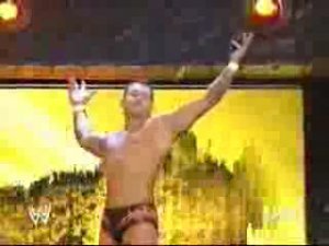 Randy Orton vs Kane
