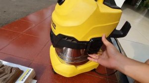 Karcher MV4 Premium Vacuum Cleaner filter replacement
