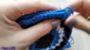 Тапочки-сапожки крючком_ Мотив _Подсолнух__ПОДРОБНЫЙ МК! Crochet slippers for beginners (360p).mp4