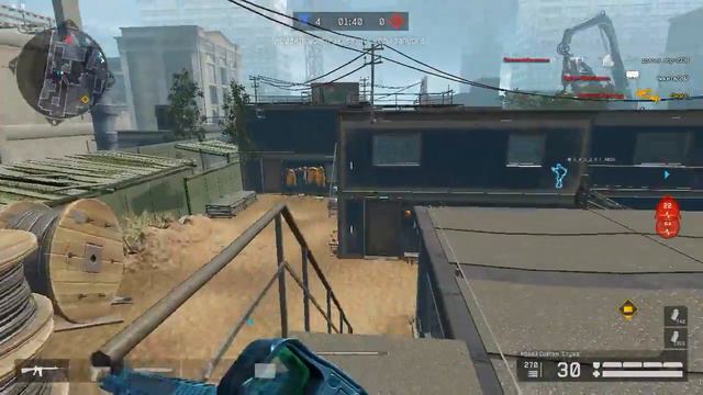 Warface - быстрая игра захват стройка ! смотреть онлайн