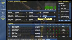 Championship Manager 03/04 - Treinamento Meio Campo