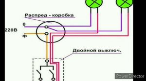 Освещение комнаты в срубе.