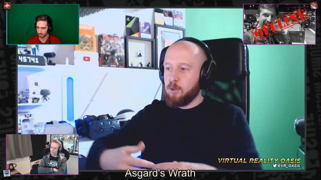 FReality Podcast - VR Theme Park, Asgard's Wrath & High Resolution HP Copper Headset - Ep.75 смотреть онлайн