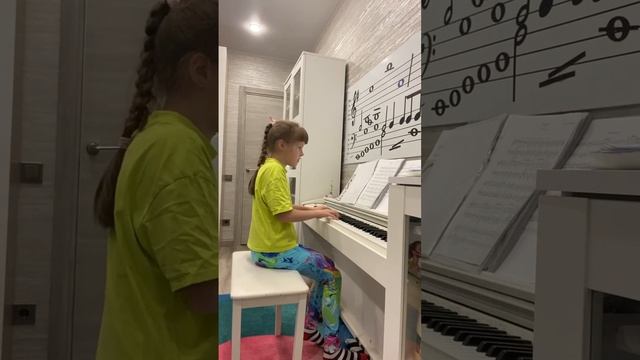 Смирнова Александра. 10 лет. Молитва . Татьяна Афанасенко смотреть онлайн