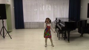 «Песенка юного художника», сл. Д. Червяцова, муз. В. Богатырёва