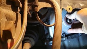 Замена сальника коленвала Toyota Corola Filder на 2zz-ge