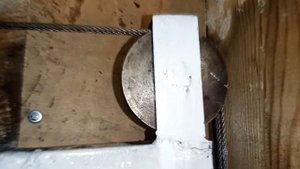 Самодельные подъемные ворота своими руками.  Подробно