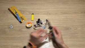 ? Газовый паяльник с АлиЭкспресс - Мощный автономный паяльник из Китая