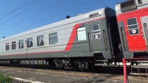 Эп 1 м с пассажирским составом