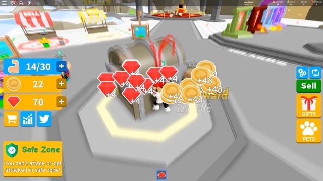 КОРОЧЕ ГОВОРЯ, СИМУЛЯТОР ЧЕМПИОНА! | Roblox смотреть онлайн