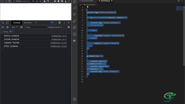 JavaScript: promise - what it is, why you should use it?