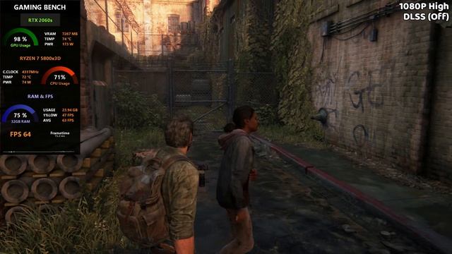 The Last Of Us Part 1 | RTX 2060 Super | 1080P All Settings | 1440P - DLSS смотреть онлайн