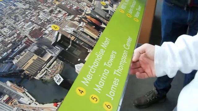 Sears Tower, Chicago Illinois смотреть онлайн