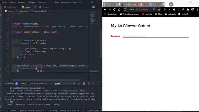 Anime API (AnimeListViewer) смотреть онлайн