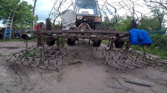 #Т40 Підготовка агрегатів до прополки Гарбуза/# Т40 Подготовка агрегатов к прополке Тыквы смотреть онлайн
