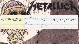 How to play "Metallica - One" on guitar (Tabs)