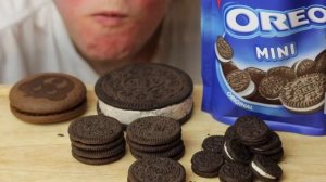 ASMR OREO PARTY EATING SOUNDS OREO COOKIES, ICE CREAM SANDWICH, MINI OREOS | EVA ASMR 먹방