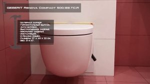 ТОП—7. Лучшие подвесные безободковые унитазы (с инсталяцией и без). Рейтинг 2020 года!