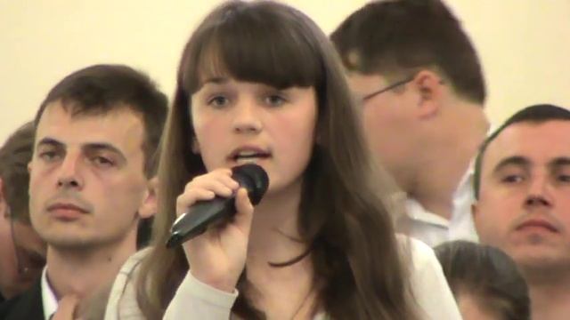 "Любовь Божья"- стих.