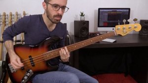 Fender Jazz Bass Fretless Jaco Pastorius 🎸 Test Complet