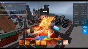 Термоядерная Годзилла Thermonuclear Godzilla: Roblox Kaiju Universe