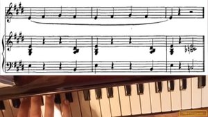 Ф. Абт. Вокализ № 1 (Из Части 2) для тенора или сопрано. С-dur. Moderato. Минус