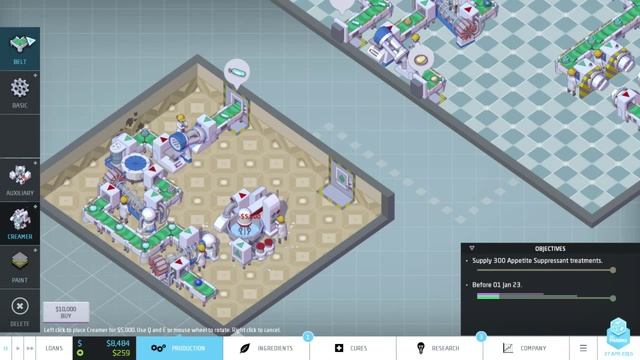 Big Pharma. Прохождение с Русским Комментатором (видео 10) смотреть онлайн