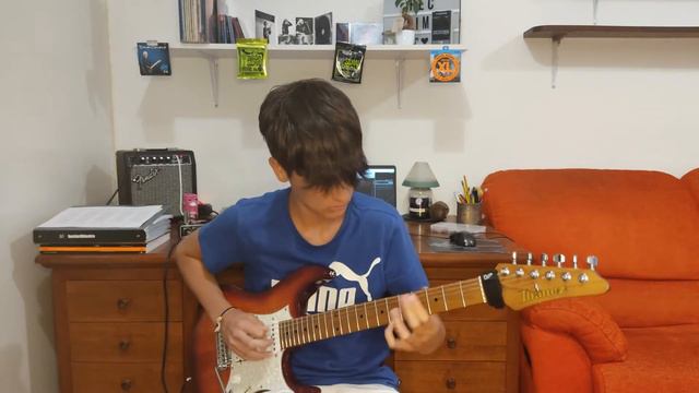 Joe Satriani- Satch Boogie смотреть онлайн