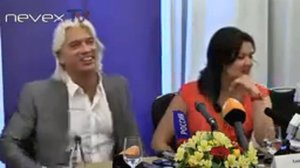 Анна Нетребко и Дмитрий Хворостовский валяют дурака