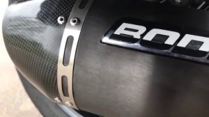 Bodis slip-on exhaust for Honda CTX DCT