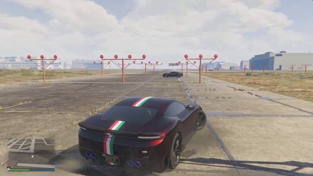 GTA V Online | HSW Grotti Itali GTO Stinger TT vs HSW Vigero ZX смотреть онлайн