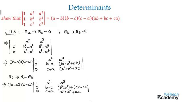 017-Determinants Example - 2 ⧸ Matrices ⧸ Maths Algebra