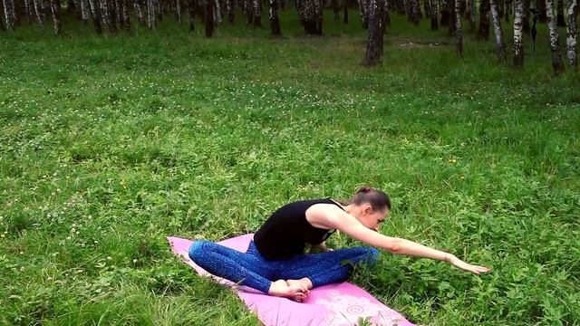 Утро, зарядка для женщин на гибкость смотреть онлайн