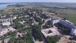 г. Нариманов preview ролик. Квадрокоптер DJI Phantom 3 Professional.