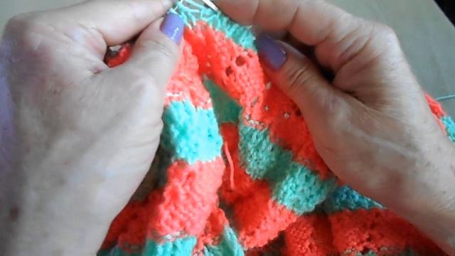 Как вязать быстро и ровно