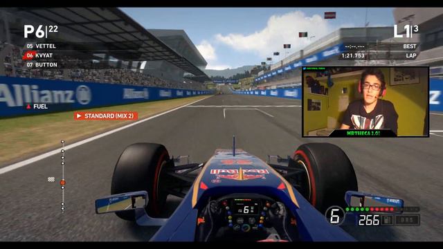 Carlos Sainz Jr a Toro Rosso! Comentando en 2.0!