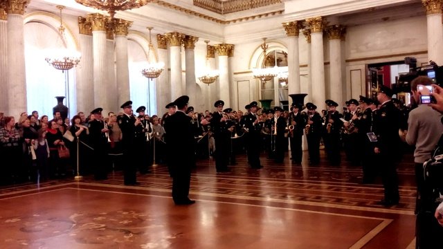 Торжественная церемония в честь Дня святого Георгия-2016 (4)