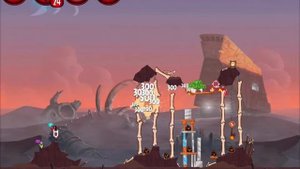 Angry Birds Star Wars 2 - P2-1 to P2-20 All Levels Escape to Tatooine Pork Side 3 Star Walkthrough