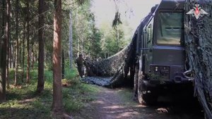 В Тейковском ракетном соединении пусковые установки ПГРК «Ярс» совершают интенсивные маневренные дей